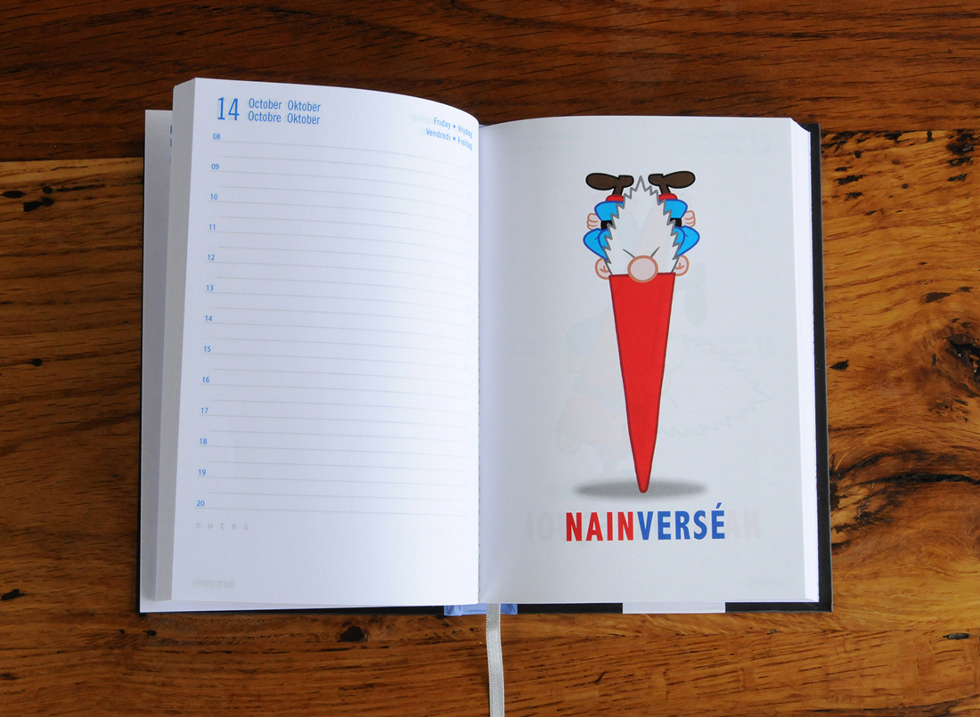 agendas brepols nains nainconnu