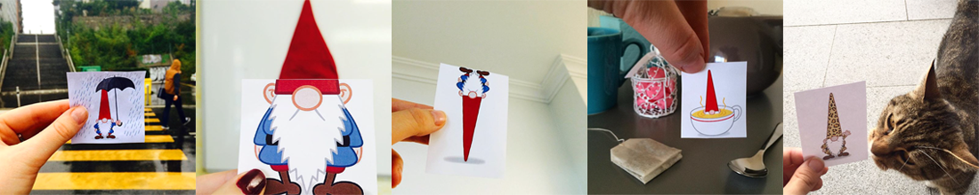 Photos mise en situation nain nainconnu de Jaques Vallotton