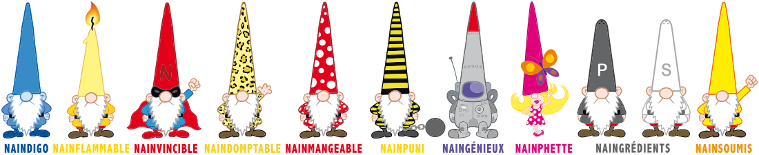 naindigo, nainflammable nainvincible